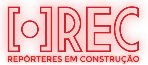 Logo do projeto REC - Repórteres em Construção